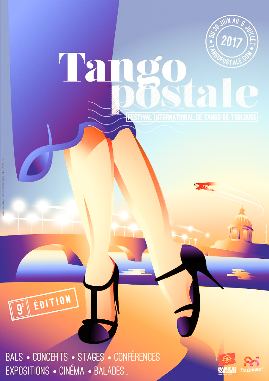 L Peps au festival Tangopostale